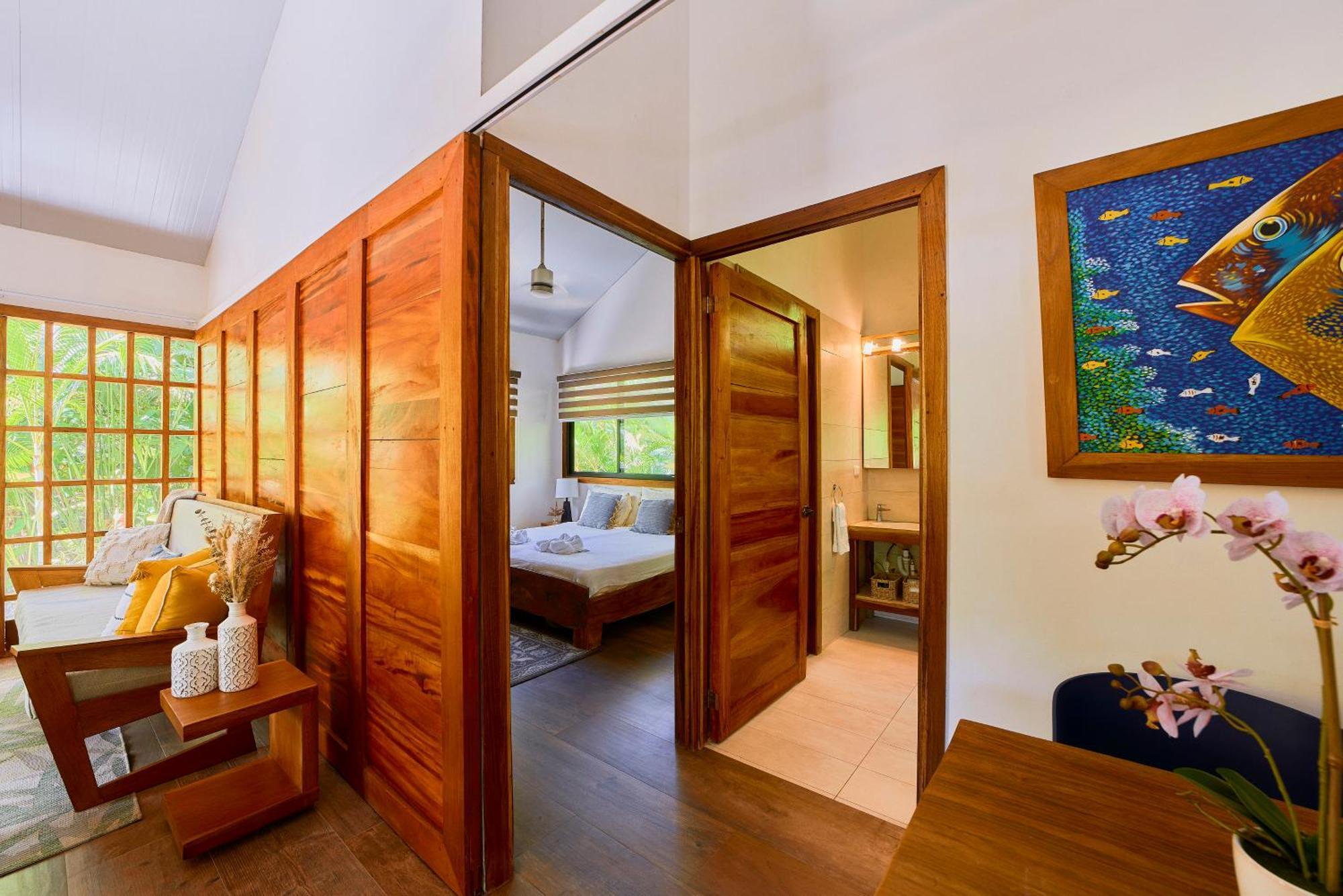 Dragonfly Beachfront Villas-Adult Only Punta Uva Luaran gambar