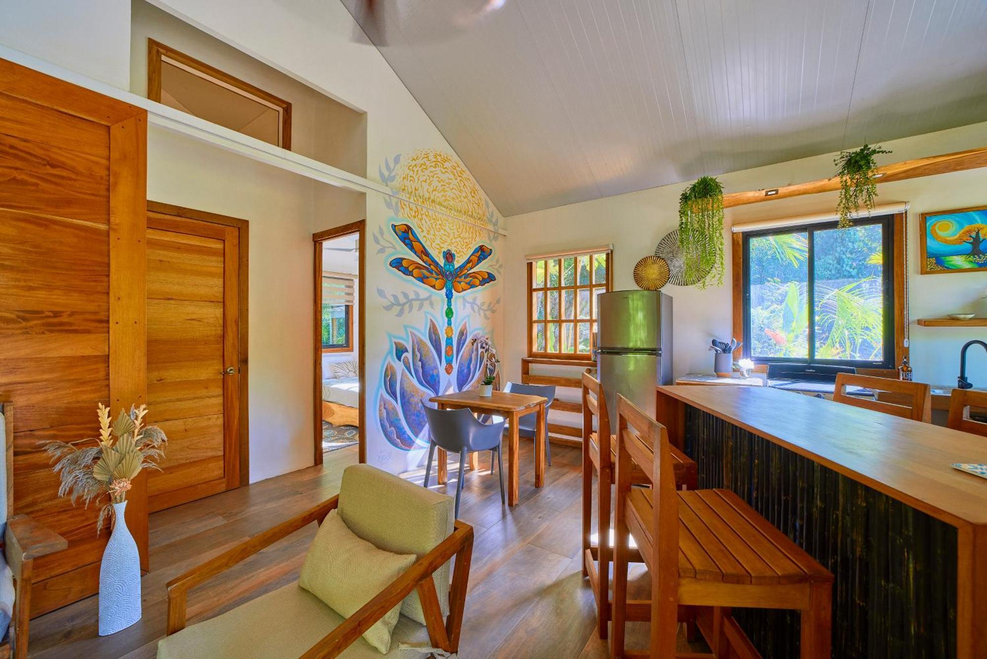 Dragonfly Beachfront Villas-Adult Only Punta Uva Luaran gambar