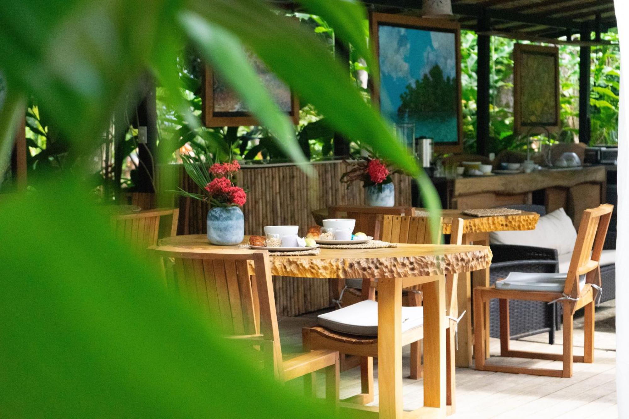 Dragonfly Beachfront Villas-Adult Only Punta Uva Luaran gambar