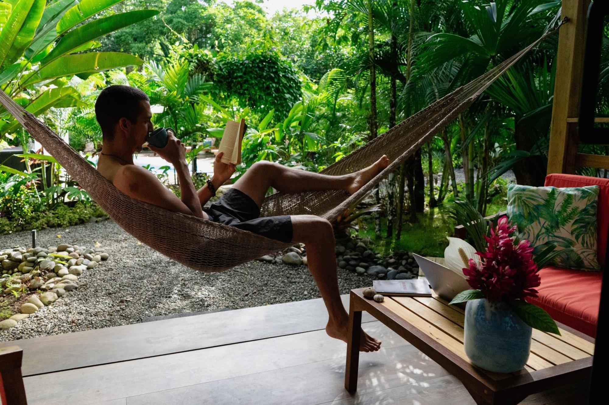 Dragonfly Beachfront Villas-Adult Only Punta Uva Luaran gambar