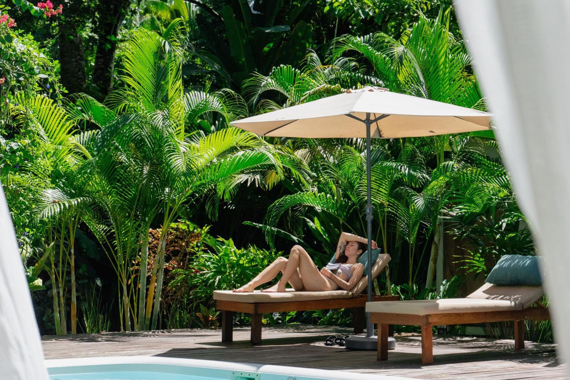 Dragonfly Beachfront Villas-Adult Only Punta Uva Luaran gambar